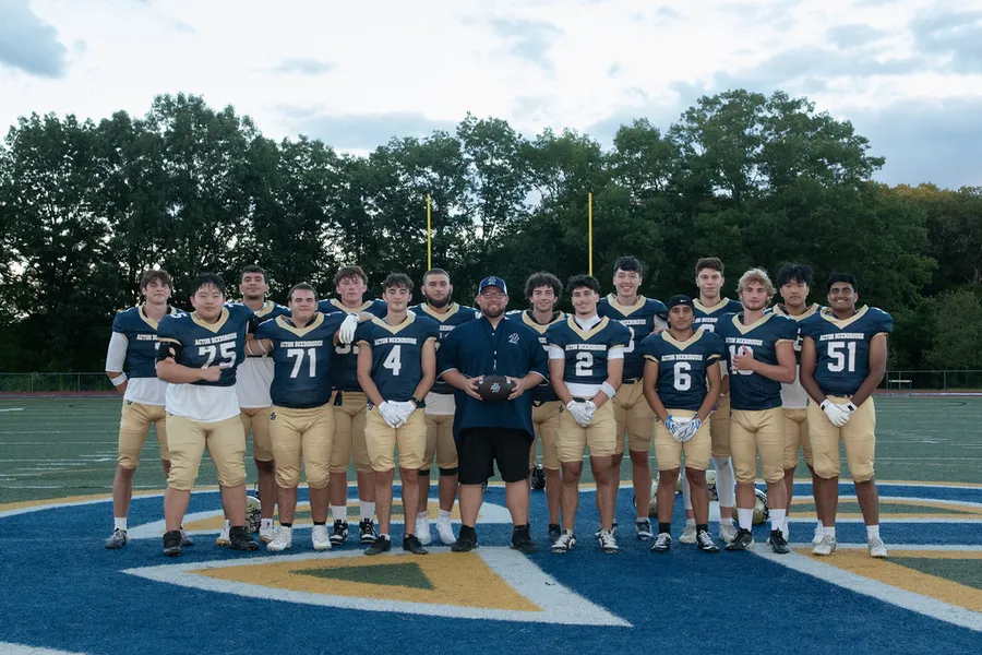 Class of 2026 seniors: football team