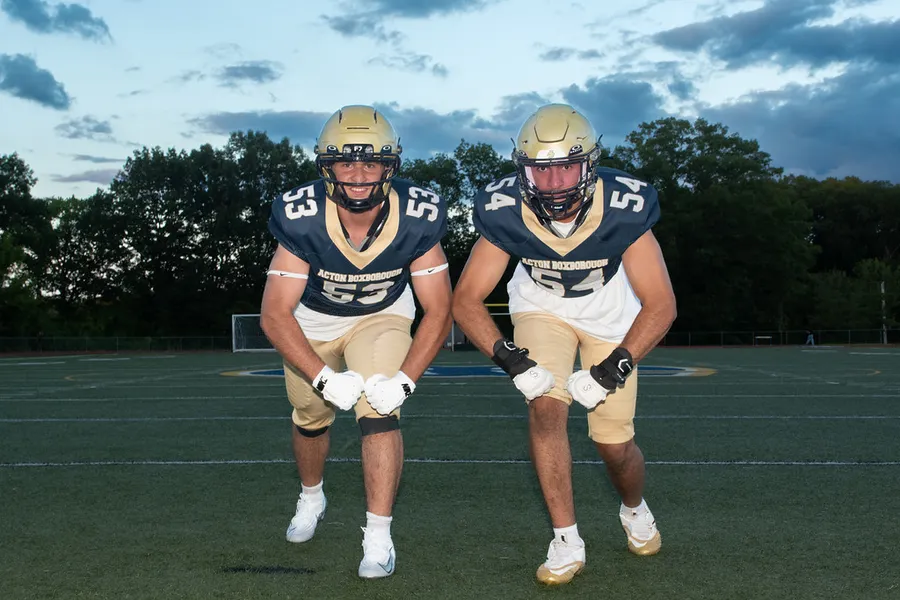 Class of 2026 seniors: football duo